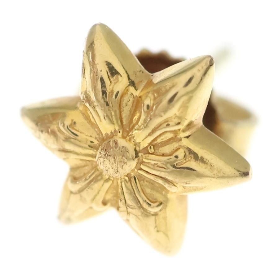 CHROME HEARTS（クロムハーツ） 22K CO STAR スタースタッド ピアス