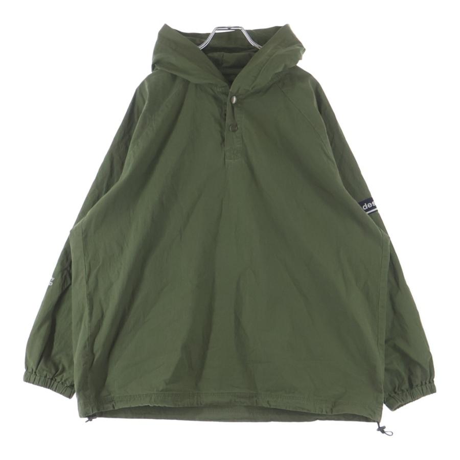 DESCENDANT ディセンダント 24AW MOLE HOODED LS SHIRT モールスキン
