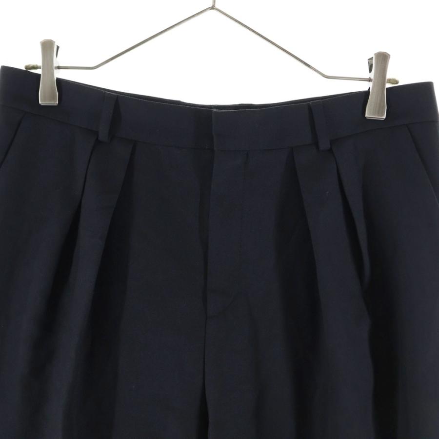 CELINE（セリーヌ） 21SS スケーターパンツ ワイドスラックス ブラック