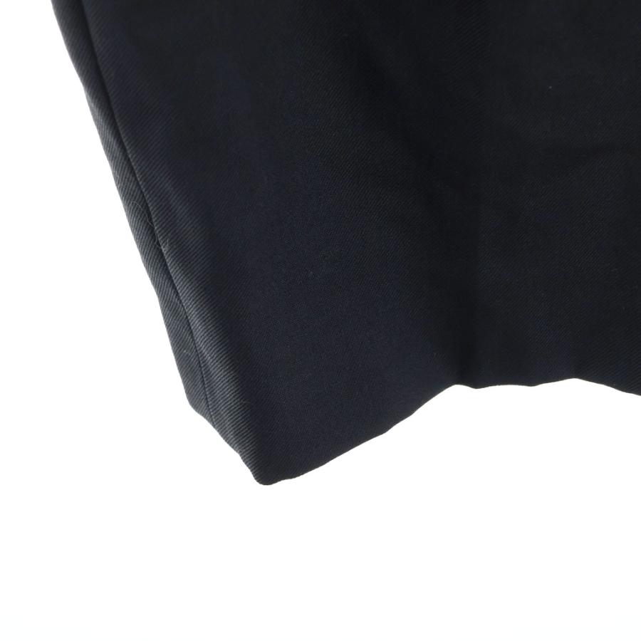 CELINE（セリーヌ） 21SS スケーターパンツ ワイドスラックス ブラック