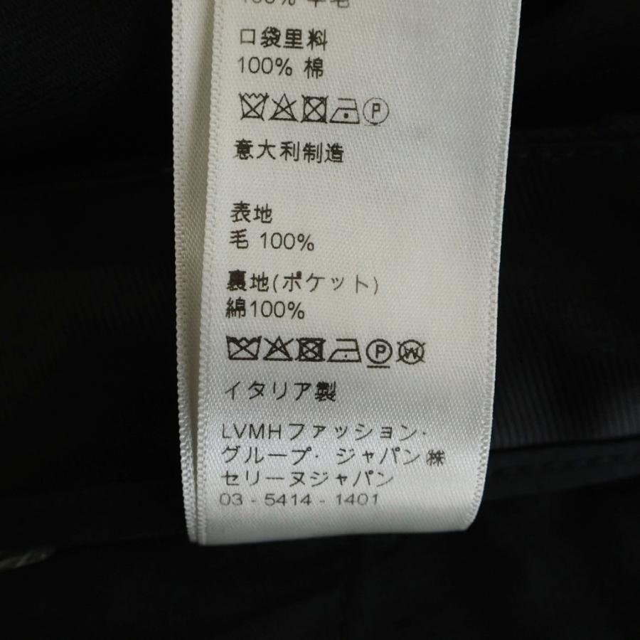 CELINE（セリーヌ） 21SS スケーターパンツ ワイドスラックス ブラック