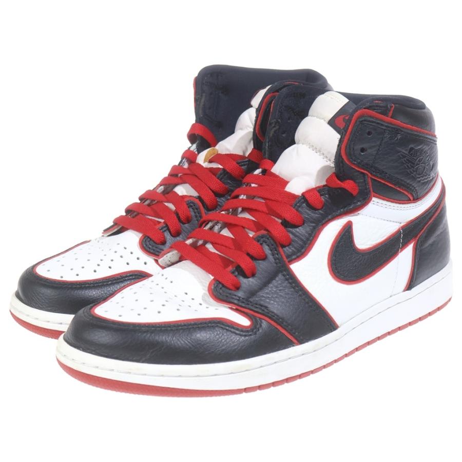 NIKE（ナイキ） AIR JORDAN1 HIGH OG BLOOD LINE エアジョーダン1