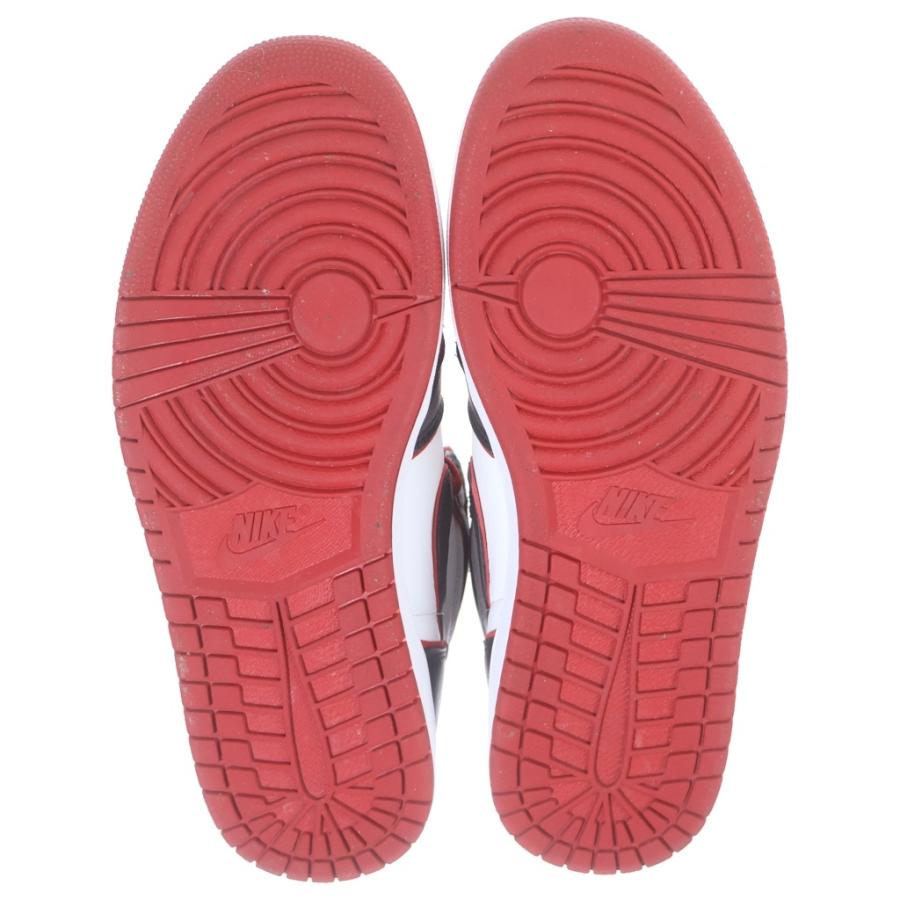 NIKE（ナイキ） AIR JORDAN1 HIGH OG BLOOD LINE エアジョーダン1