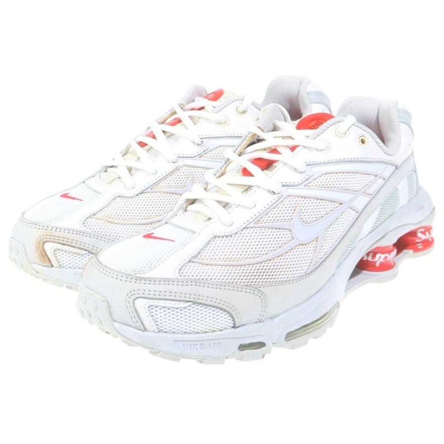 NIKE（ナイキ） ×SUPREME SHOX RIDE 2 シュプリーム ショックス ライド