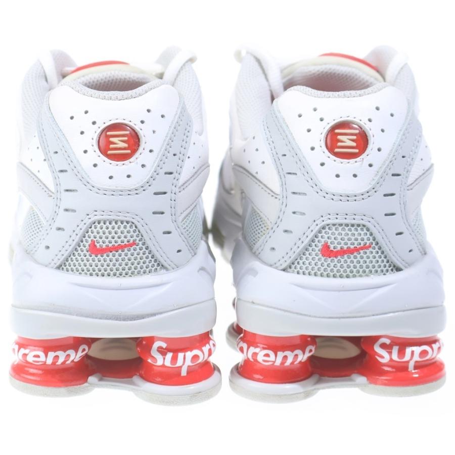 NIKE（ナイキ） ×SUPREME SHOX RIDE 2 シュプリーム ショックス ライド