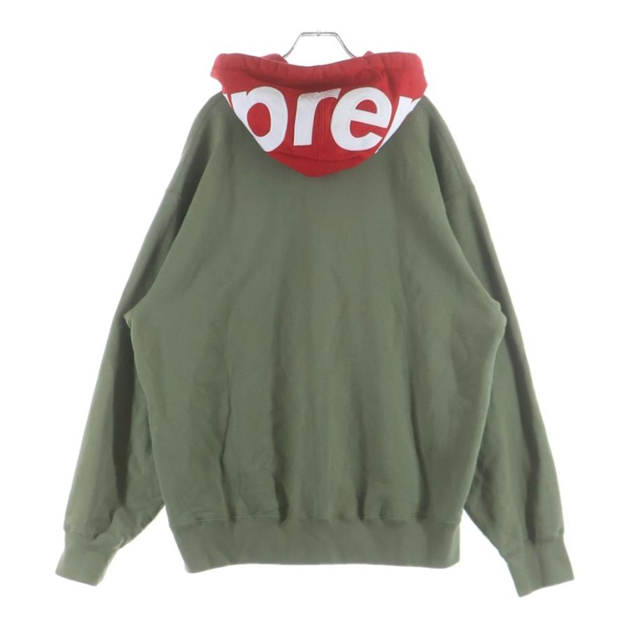 Supreme（シュプリーム） 21AW Contrast Hooded Sweatshirt