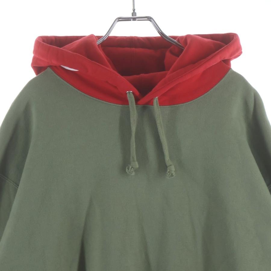 Supreme（シュプリーム） 21AW Contrast Hooded Sweatshirt