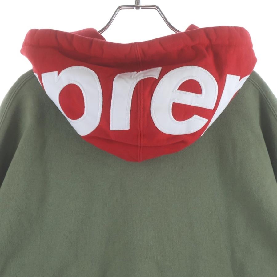 Supreme（シュプリーム） 21AW Contrast Hooded Sweatshirt