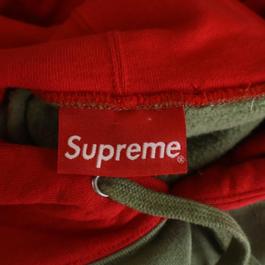 Supreme（シュプリーム） 21AW Contrast Hooded Sweatshirt