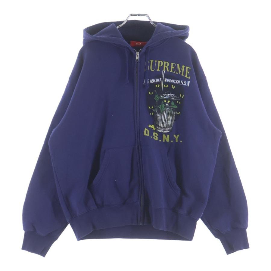 Supreme（シュプリーム） 26SS ×DSNY Zip Up Hooded Sweatshirt