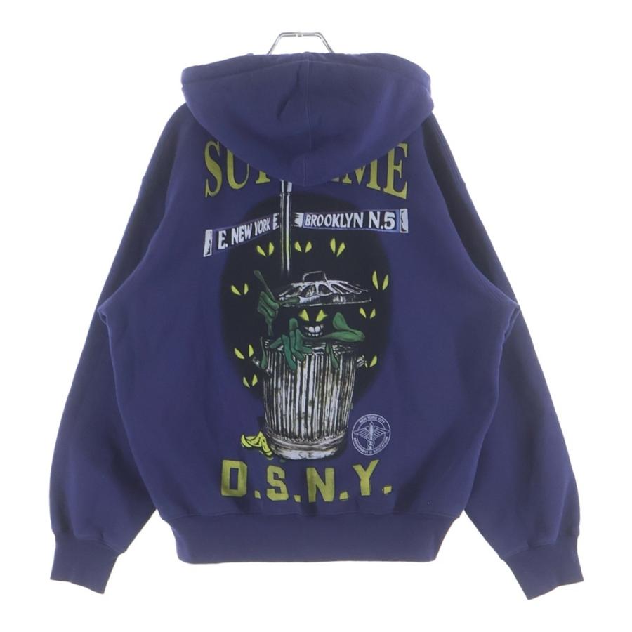 Supreme（シュプリーム） 26SS ×DSNY Zip Up Hooded Sweatshirt