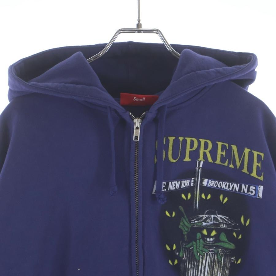 Supreme（シュプリーム） 26SS ×DSNY Zip Up Hooded Sweatshirt