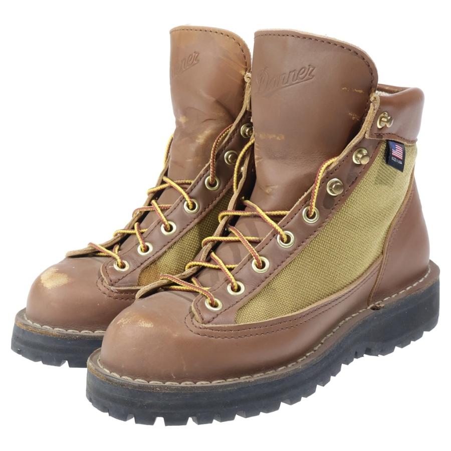 DANNER LIGHT ダナーライト ブラウン 30420X ゴアテックス 8 【公式通販】