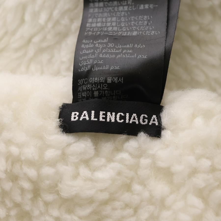 BALENCIAGA（バレンシアガ） 3B LOGO SOFT PADED BLANKET ロゴデザイン