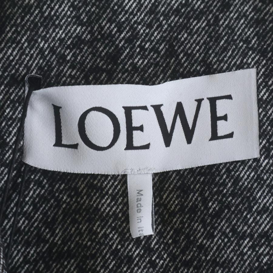 LOEWE（ロエベ） マルチポケット ウール オーバーサイズ テーラード