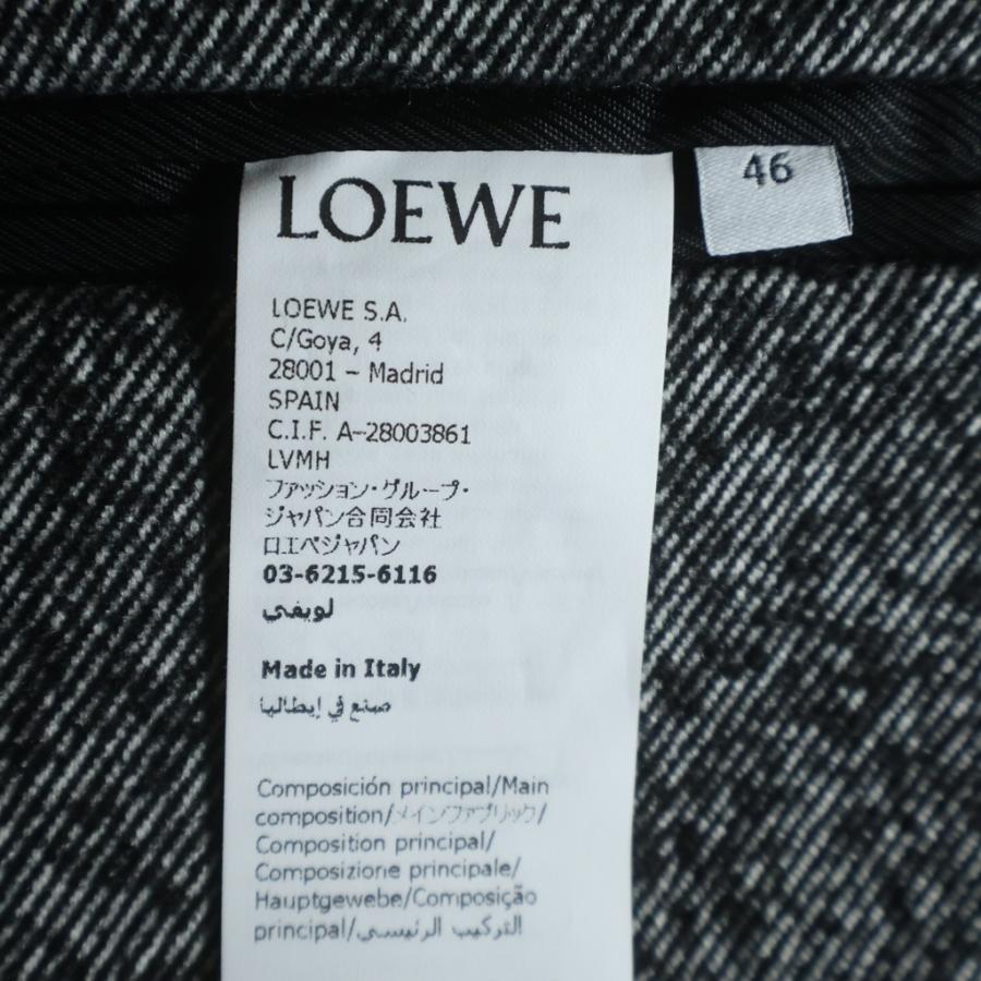 LOEWE（ロエベ） マルチポケット ウール オーバーサイズ テーラード