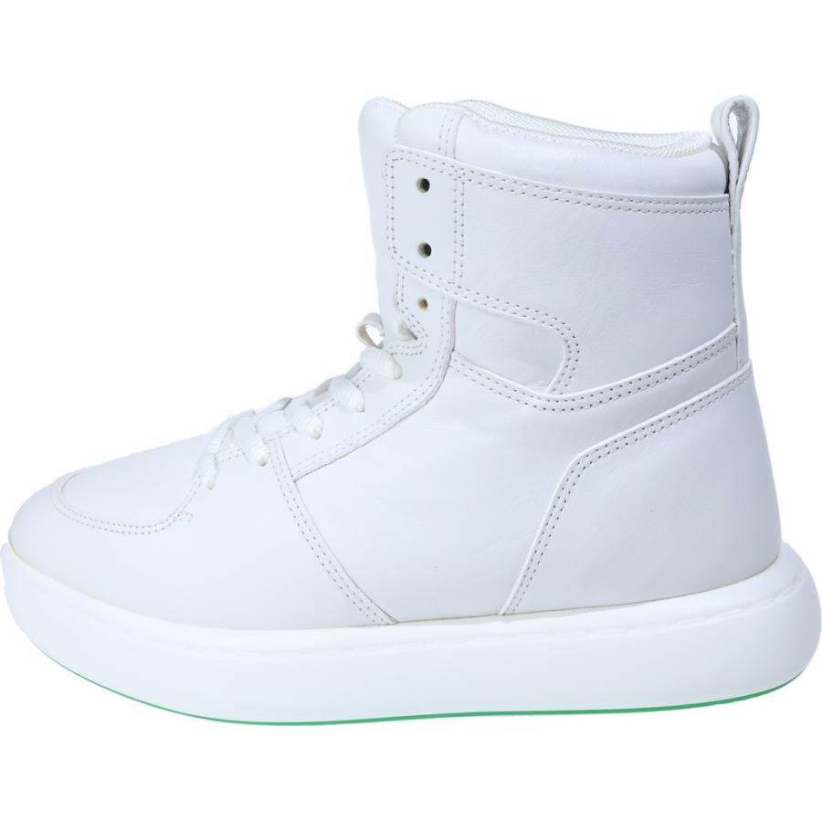 BOTTEGA VENETA（ボッテガ・ヴェネタ） ROGO DETAILED HIGHTOP SNEAKER