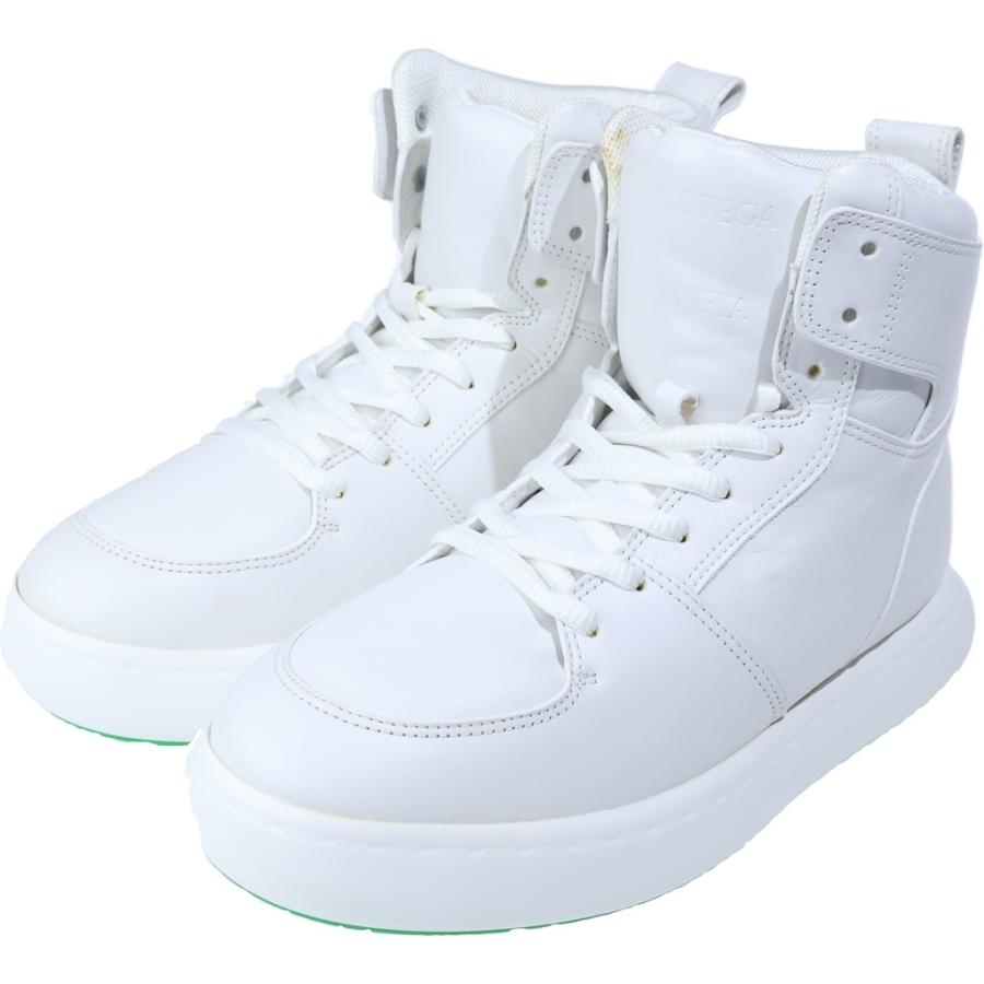 BOTTEGA VENETA（ボッテガ・ヴェネタ） ROGO DETAILED HIGHTOP SNEAKER