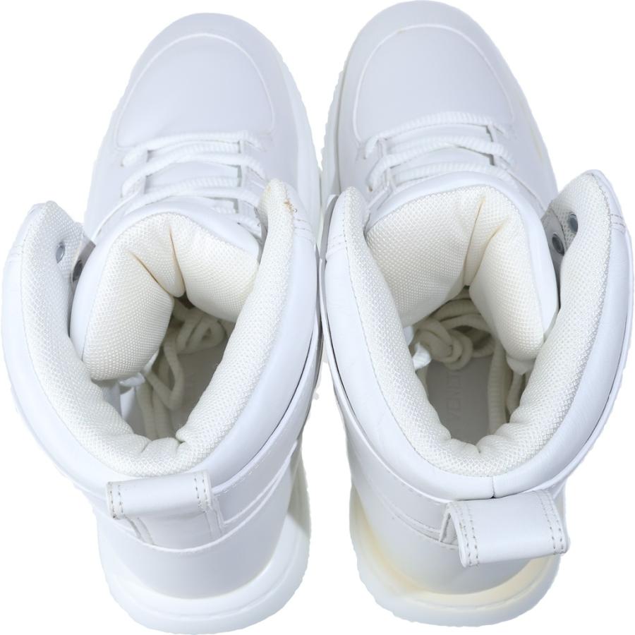 BOTTEGA VENETA（ボッテガ・ヴェネタ） ROGO DETAILED HIGHTOP SNEAKER