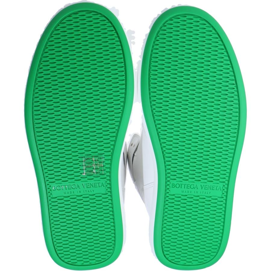 BOTTEGA VENETA（ボッテガ・ヴェネタ） ROGO DETAILED HIGHTOP SNEAKER 