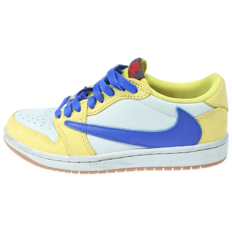 NIKE（ナイキ） ×TRAVIS SCOTT WMNS AIR JORDAN 1 RETRO LOW OG CANARY 