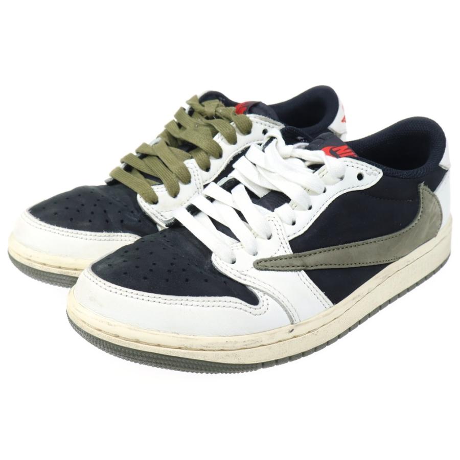 NIKE（ナイキ） ×TRAVIS SCOTT WMNS AIR JORDAN 1 LOW OG MIDIUM OLIVE 