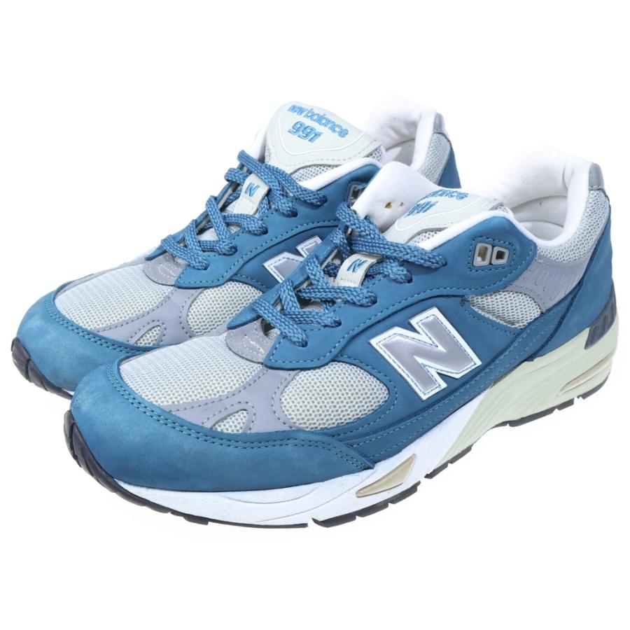 New Balance（ニューバランス） M991BSG UK製 スエード ローカット 