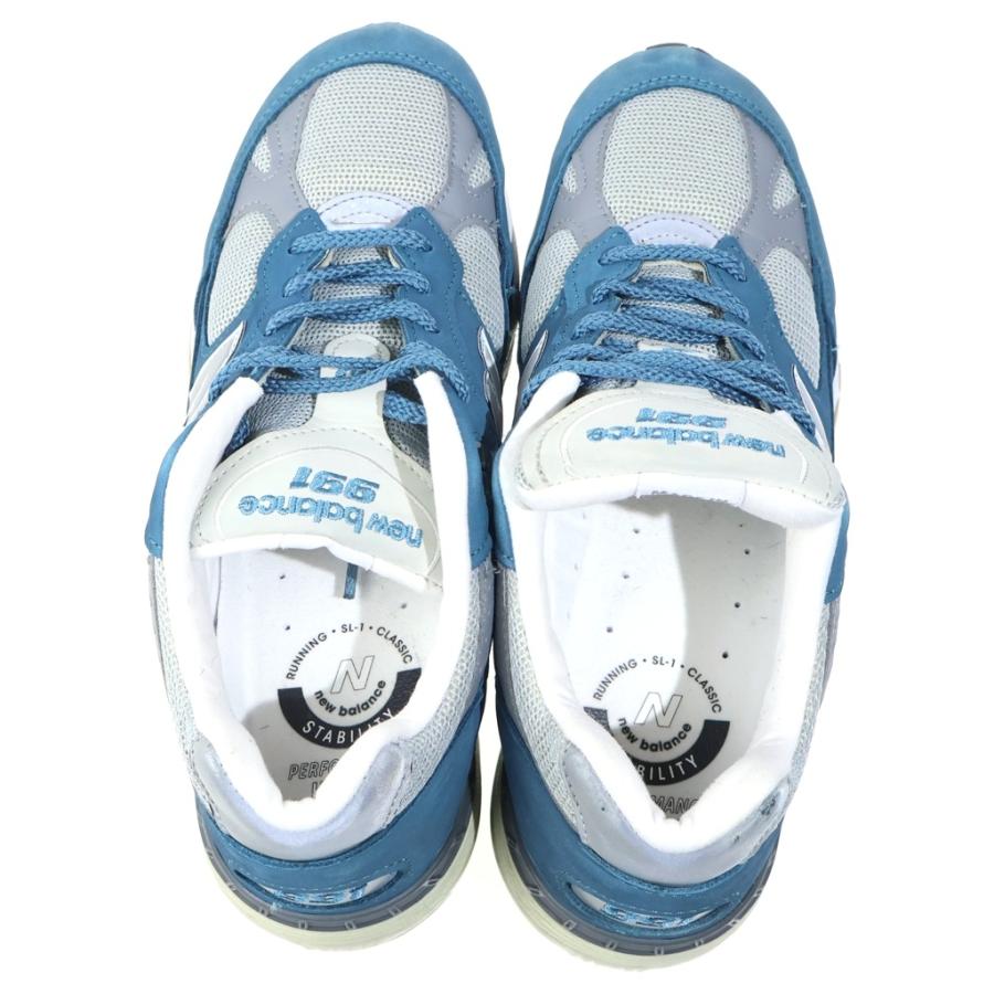 New Balance（ニューバランス） M991BSG UK製 スエード ローカット 