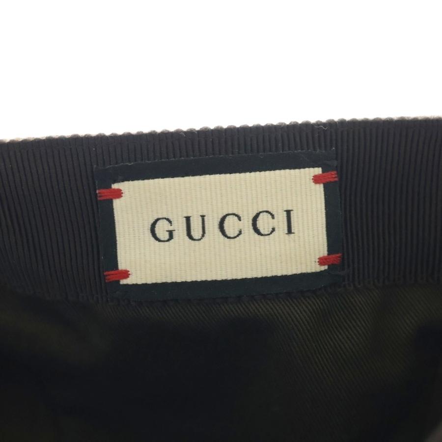 GUCCI（グッチ） GGキャンバス シェリーライン ベースボールキャップ