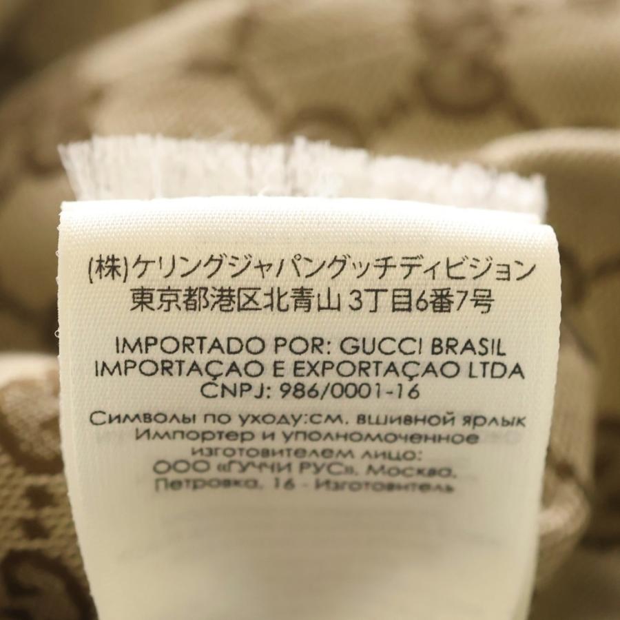 GUCCI（グッチ） GGキャンバス シェリーライン ベースボールキャップ