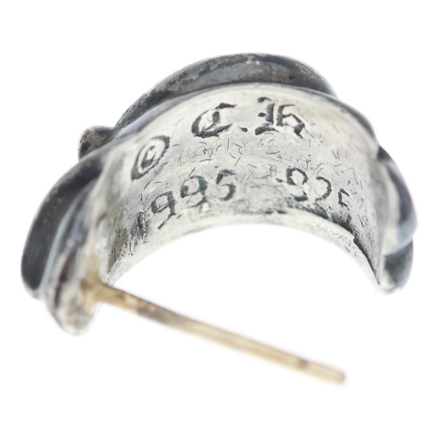CHROME HEARTS（クロムハーツ） CARVED TEARDROP カーブドティア