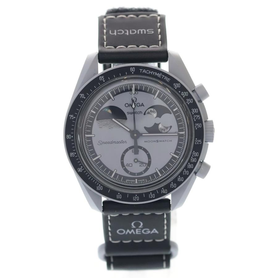 【新品未使用・正規品】オメガスウォッチ　ミッショントゥーアースフェイズ OMEGA（オメガ） ×SWATCH Bioceramic Mission To Earthphase