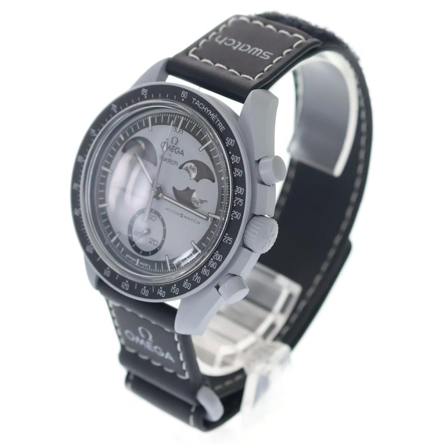 OMEGA（オメガ） ×SWATCH Bioceramic Mission To Earthphase