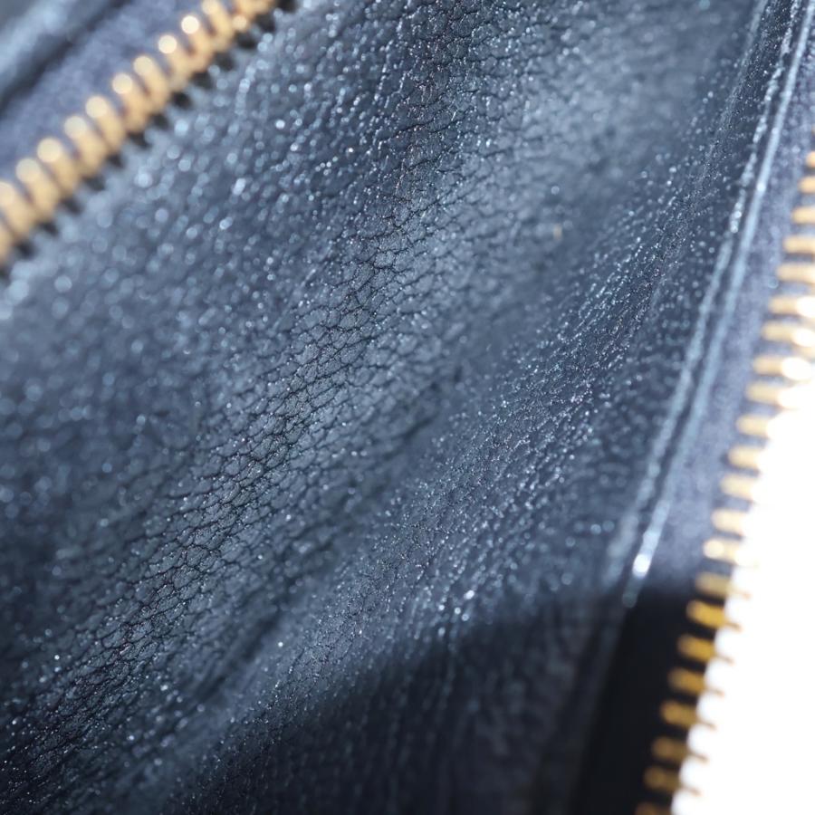 HERMES（エルメス） ベアンコンパクト レザー シルバー金具 U刻印 三