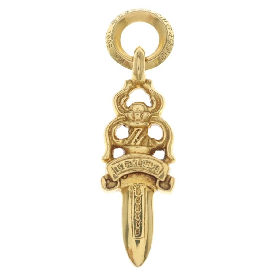CHROME HEARTS（クロムハーツ） 22K #5 DAGGER P/DIA #5ダガーチャーム