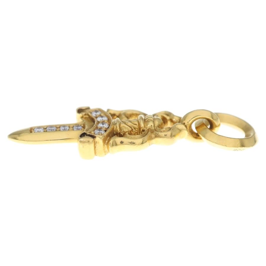 CHROME HEARTS（クロムハーツ） 22K #5 DAGGER P/DIA #5ダガーチャーム
