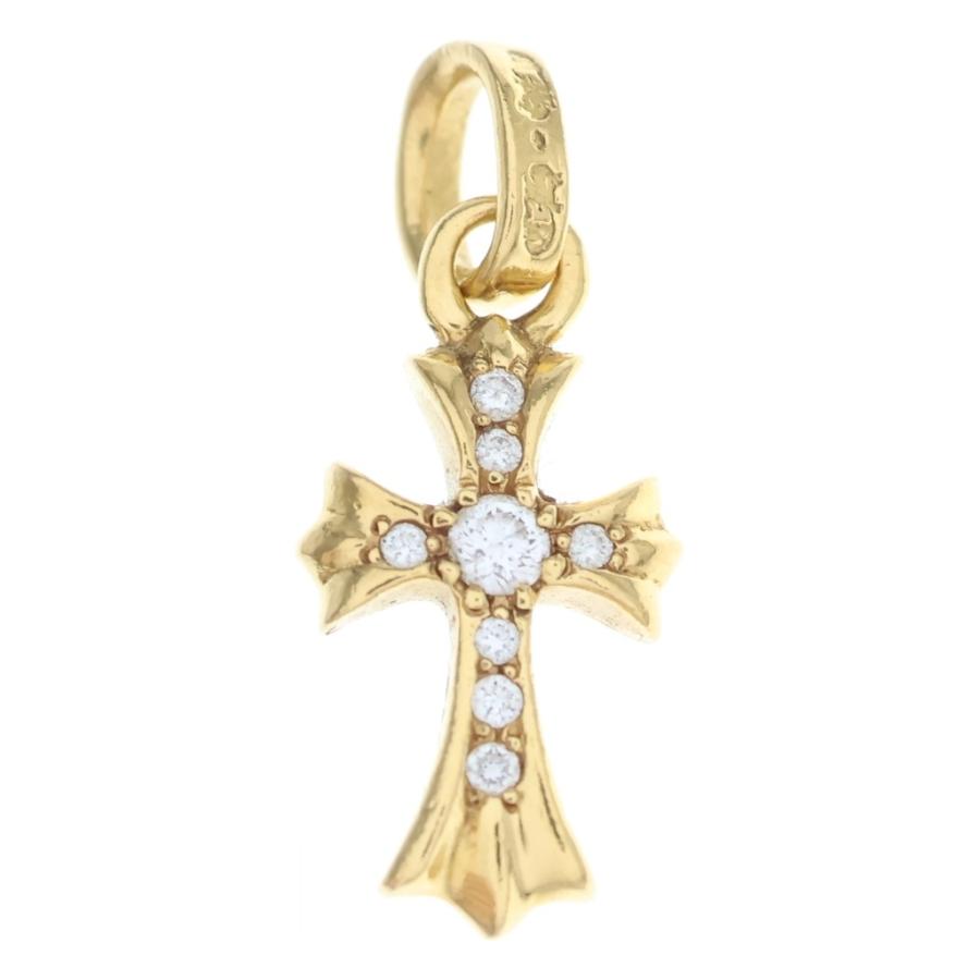 CHROME HEARTS（クロムハーツ） 22K CRS BBYFAT P/DIA ベイビー