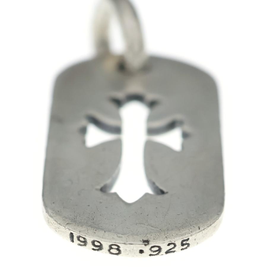 CHROME HEARTS（クロムハーツ） D TAG SML CO CRS カットアウトクロス