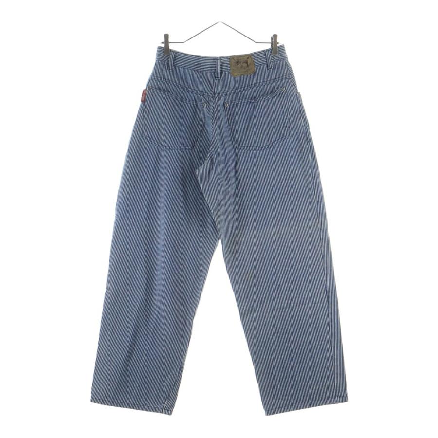 old Stussy ストライプ 綿パンツ 80s STUSSY（ステューシー） 80-90S OLD オーストラリア製 ストライプ