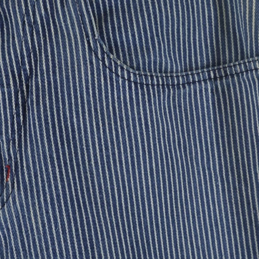 old Stussy ストライプ 綿パンツ 80s STUSSY（ステューシー） 80-90S OLD オーストラリア製 ストライプ