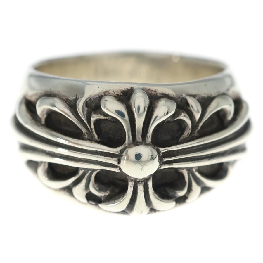 CHROME HEARTS（クロムハーツ） FLRL CRS フローラルクロス リング