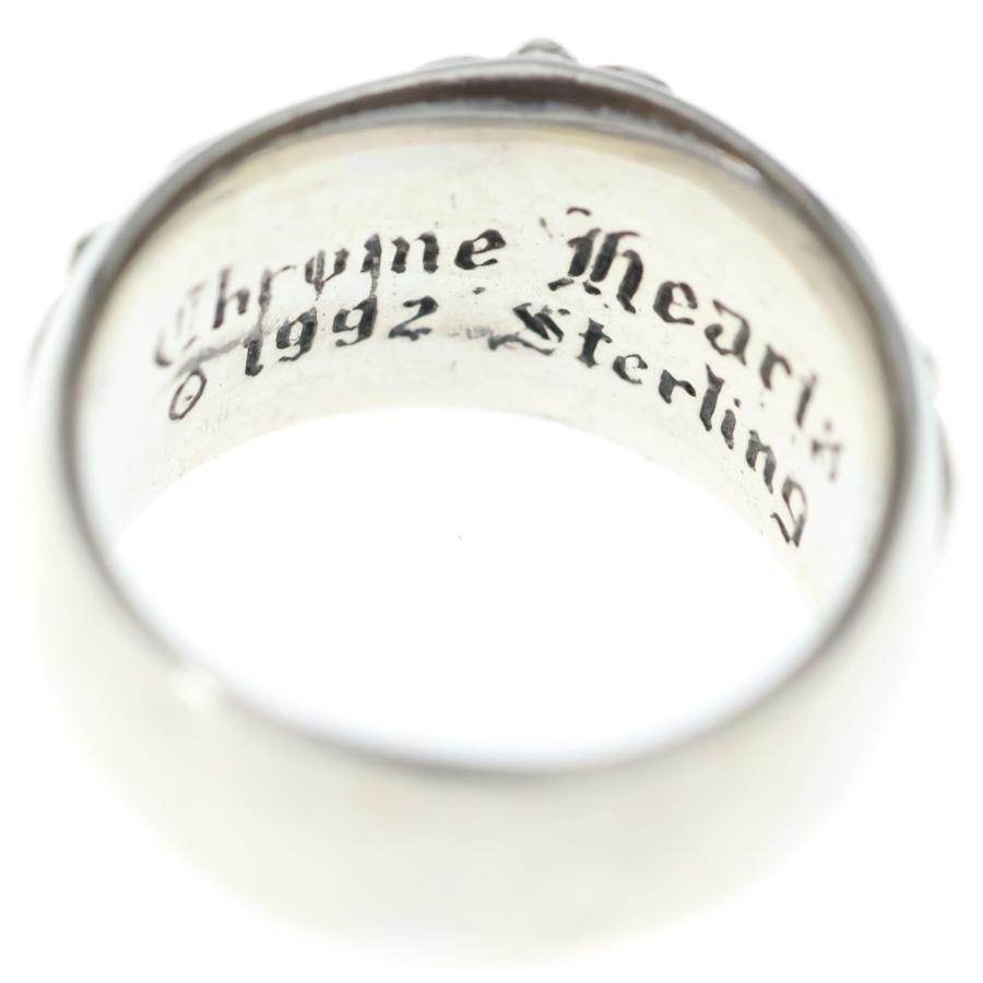 CHROME HEARTS（クロムハーツ） FLRL CRS フローラルクロス リング