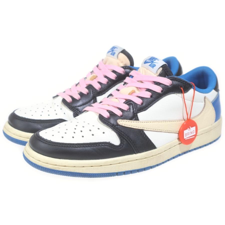 NIKE（ナイキ） ×TRAVIS SCOTT FRAGMENT DESIGN AIR JORDAN 1 LOW エア