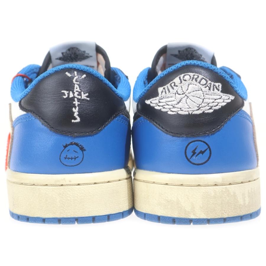 NIKE（ナイキ） ×TRAVIS SCOTT FRAGMENT DESIGN AIR JORDAN 1 LOW エア