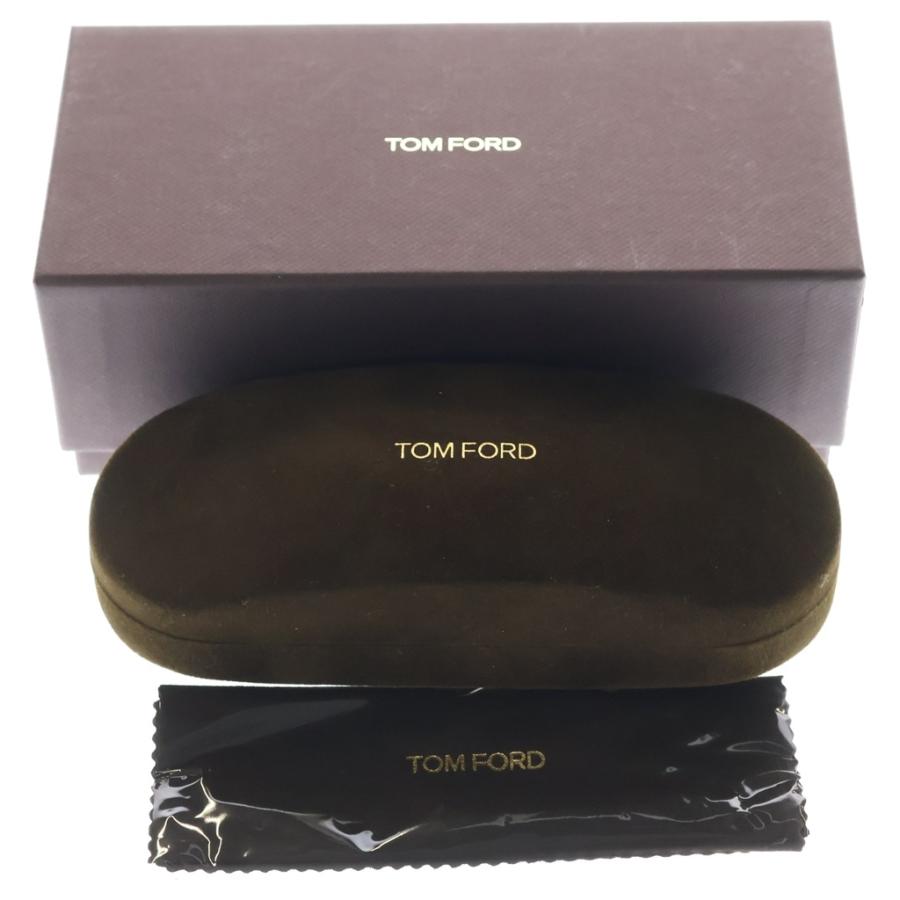 TOM FORD（トムフォード） クラシカルシェイプ メタルフレーム ブルー