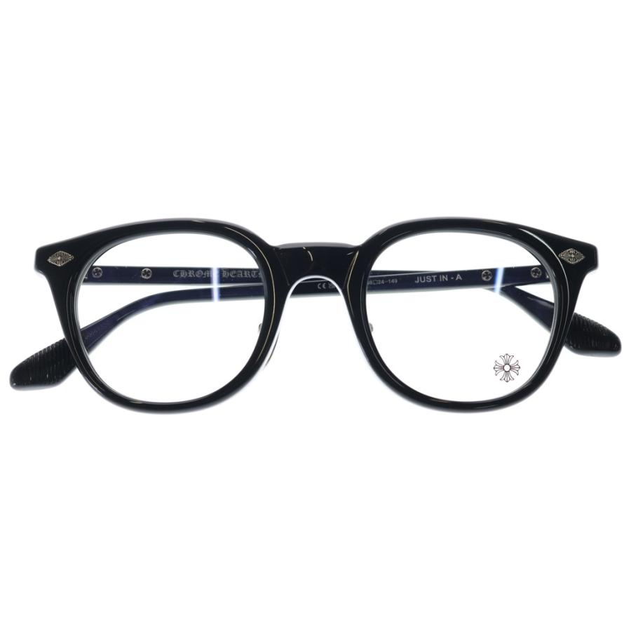 CHROME HEARTS（クロムハーツ） JUST IN-A オーバル装飾 ウェリントン 
