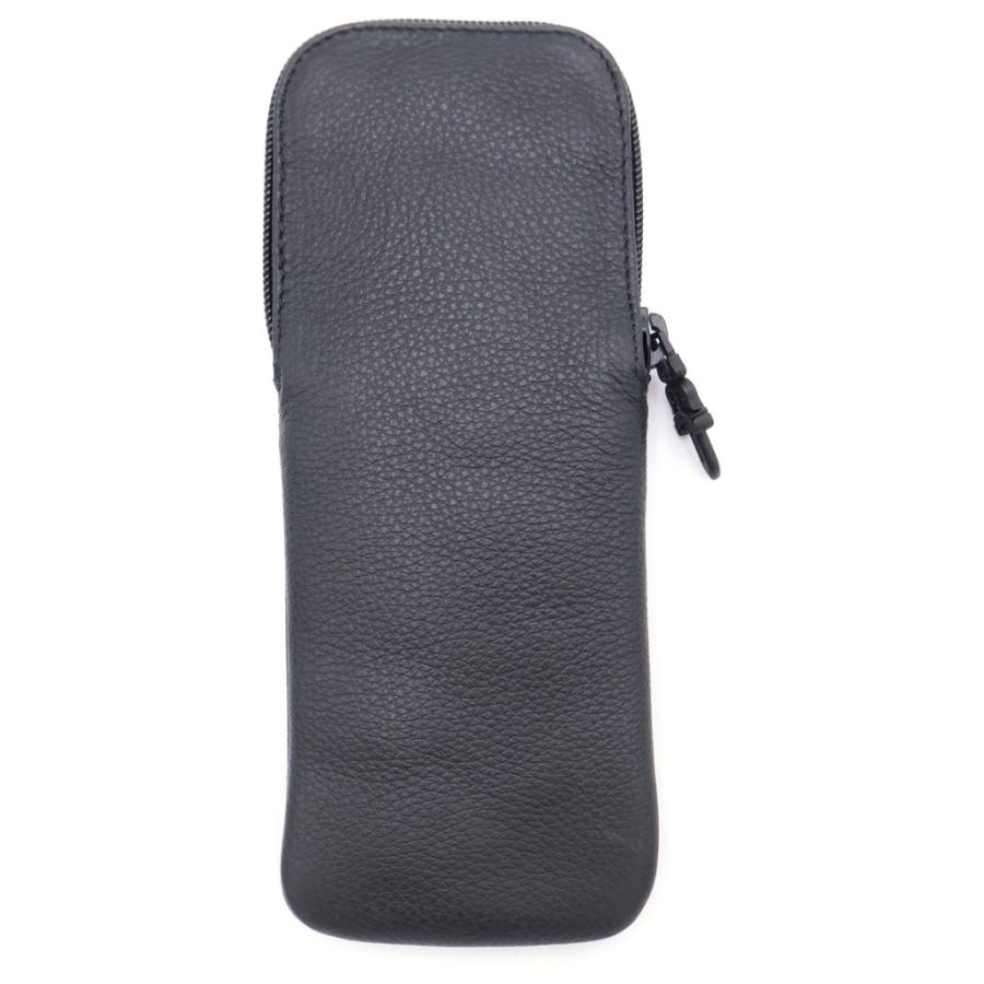 CHROME HEARTS（クロムハーツ） CASE レザー ダガージップ アイウェア