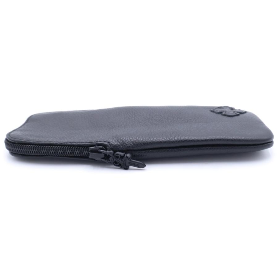 CHROME HEARTS（クロムハーツ） CASE レザー ダガージップ アイウェア