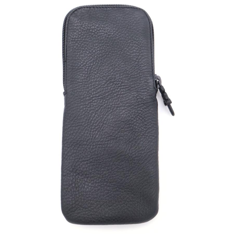 CHROME HEARTS（クロムハーツ） CASE レザー ダガージップ アイウェア