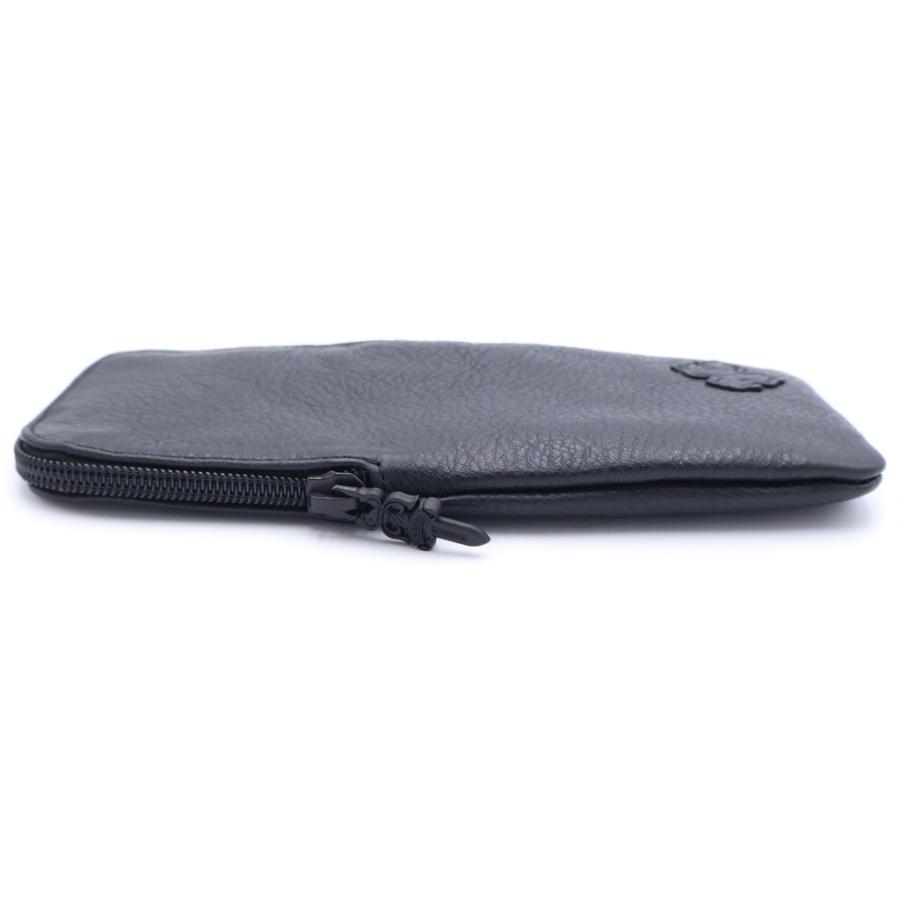 CHROME HEARTS（クロムハーツ） CASE レザー ダガージップ アイウェア